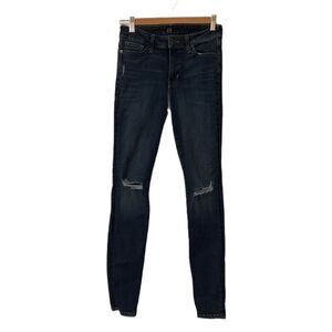 GAP Destructed Skinny Jeans